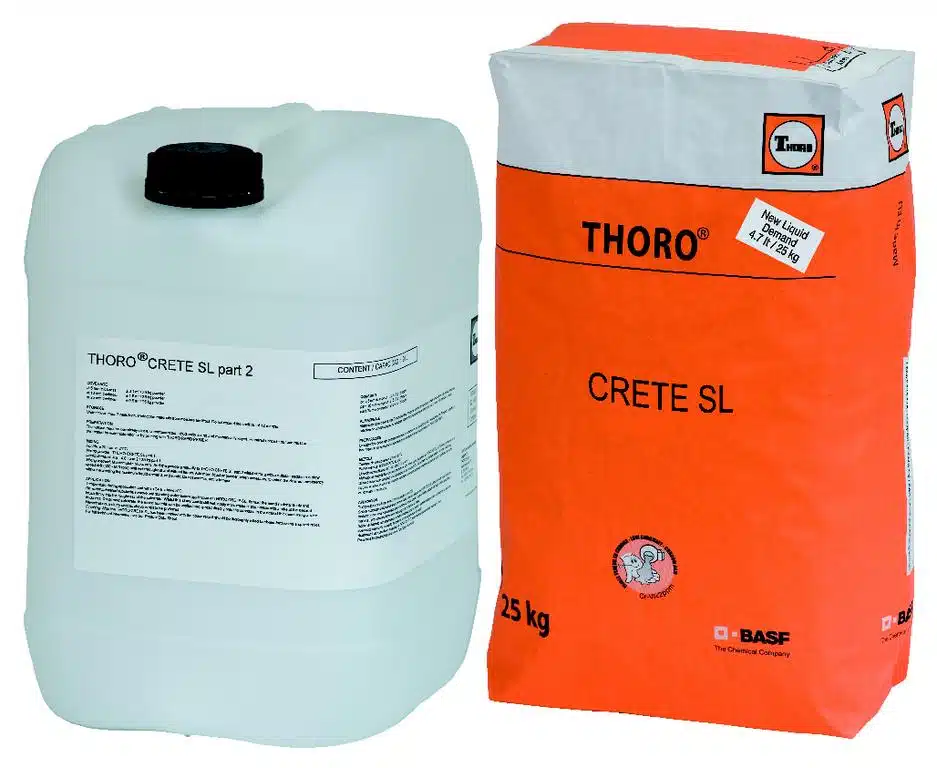 Thoro® Crete SL part 2